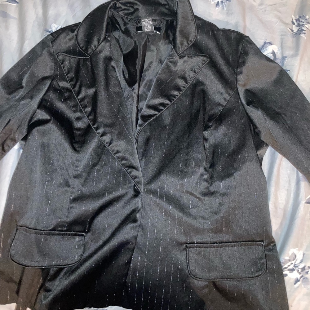 Black blazer